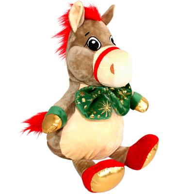 Сладкий подарок на Новый Год в мягкой упаковке весом 600 грамм